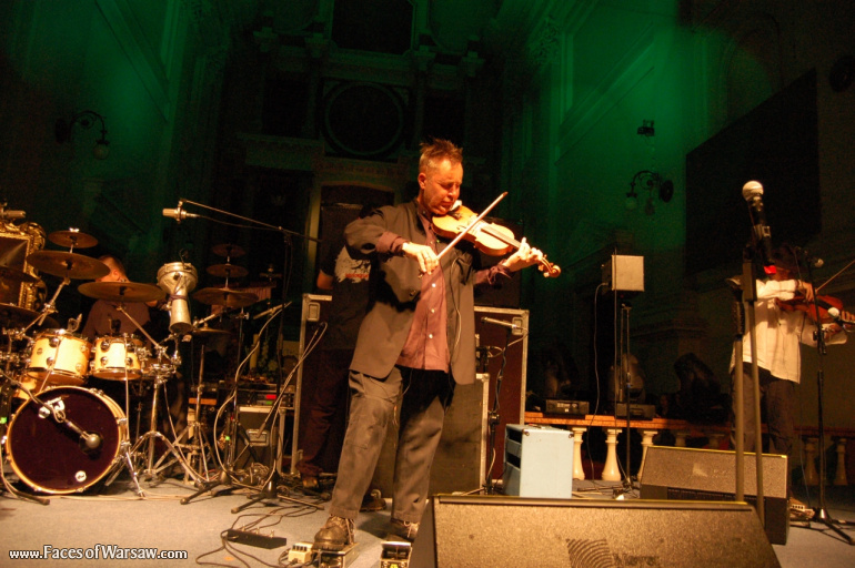 Faces of Warsaw - "Singer's Warsaw" Festival 2009: "East meets East" - concert by Nigel Kennedy and Kroke
