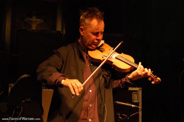 Faces of Warsaw - "Singer's Warsaw" Festival 2009: "East meets East" - concert by Nigel Kennedy and Kroke