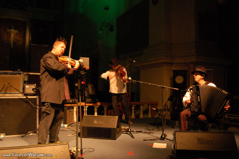Faces of Warsaw - "Singer's Warsaw" Festival 2009: "East meets East" - concert by Nigel Kennedy and Kroke