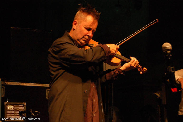 Faces of Warsaw - "Singer's Warsaw" Festival 2009: "East meets East" - concert by Nigel Kennedy and Kroke