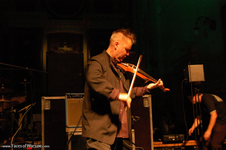 Faces of Warsaw - "Singer's Warsaw" Festival 2009: "East meets East" - concert by Nigel Kennedy and Kroke