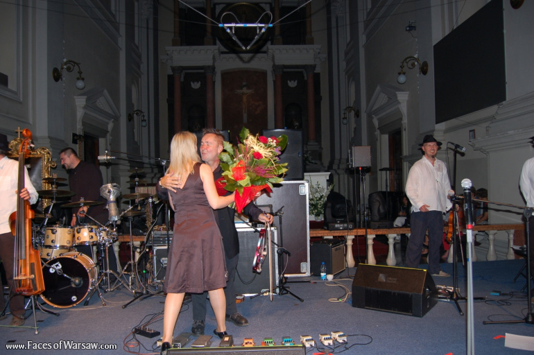 Faces of Warsaw - "Singer's Warsaw" Festival 2009: "East meets East" - concert by Nigel Kennedy and Kroke