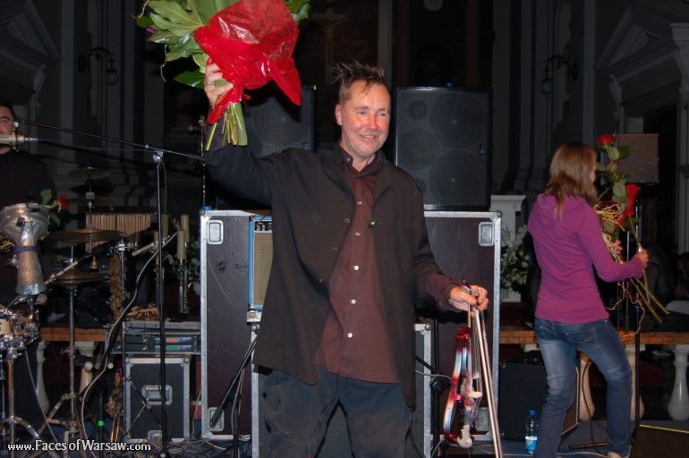 Faces of Warsaw - "Singer's Warsaw" Festival 2009: "East meets East" - concert by Nigel Kennedy and Kroke