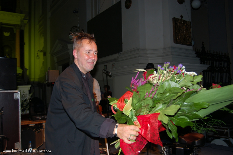 Faces of Warsaw - "Singer's Warsaw" Festival 2009: "East meets East" - concert by Nigel Kennedy and Kroke