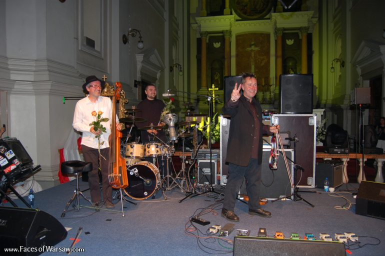 Faces of Warsaw - "Singer's Warsaw" Festival 2009: "East meets East" - concert by Nigel Kennedy and Kroke