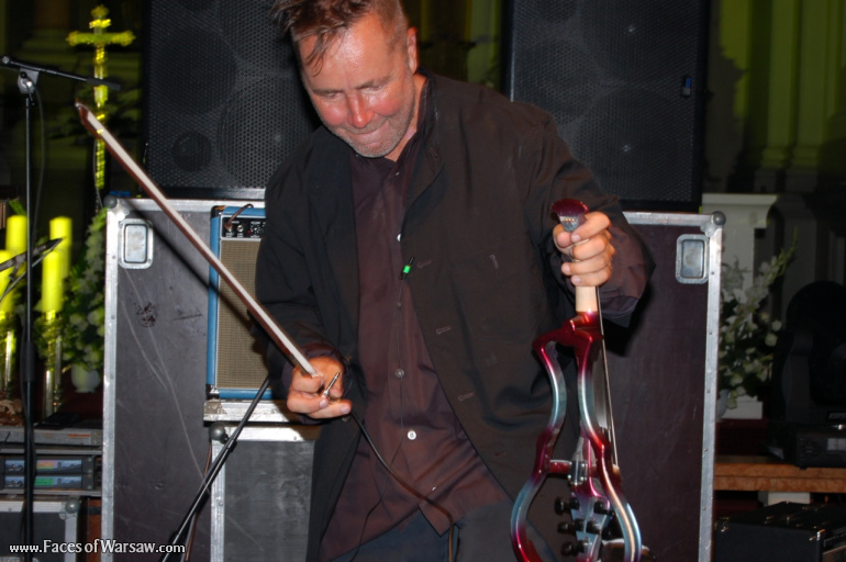 Faces of Warsaw - "Singer's Warsaw" Festival 2009: "East meets East" - concert by Nigel Kennedy and Kroke