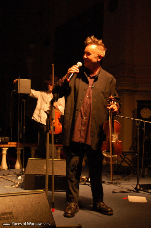 Faces of Warsaw - "Singer's Warsaw" Festival 2009: "East meets East" - concert by Nigel Kennedy and Kroke