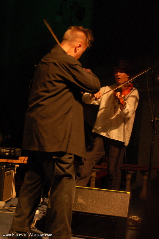 Faces of Warsaw - "Singer's Warsaw" Festival 2009: "East meets East" - concert by Nigel Kennedy and Kroke