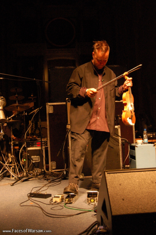 Faces of Warsaw - "Singer's Warsaw" Festival 2009: "East meets East" - concert by Nigel Kennedy and Kroke
