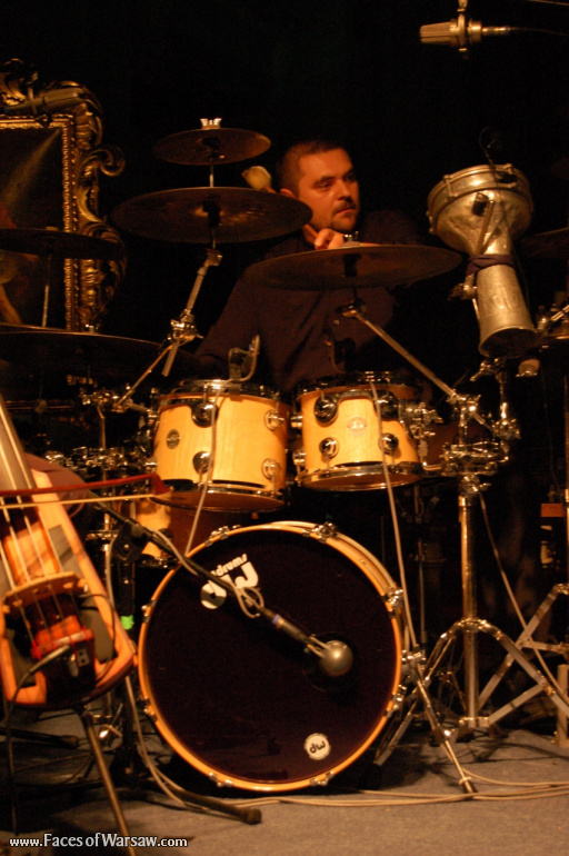 Faces of Warsaw - "Singer's Warsaw" Festival 2009: "East meets East" - concert by Nigel Kennedy and Kroke