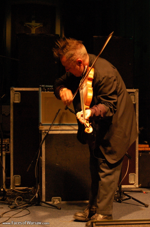 Faces of Warsaw - "Singer's Warsaw" Festival 2009: "East meets East" - concert by Nigel Kennedy and Kroke