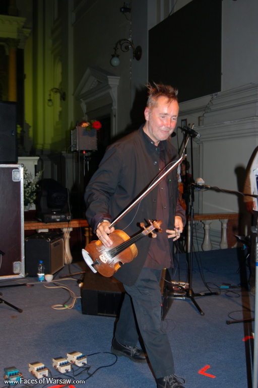 Faces of Warsaw - "Singer's Warsaw" Festival 2009: "East meets East" - concert by Nigel Kennedy and Kroke