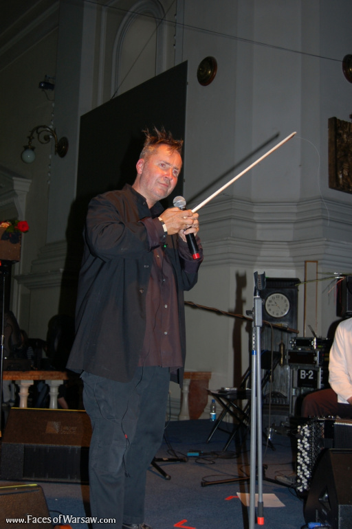 Faces of Warsaw - "Singer's Warsaw" Festival 2009: "East meets East" - concert by Nigel Kennedy and Kroke