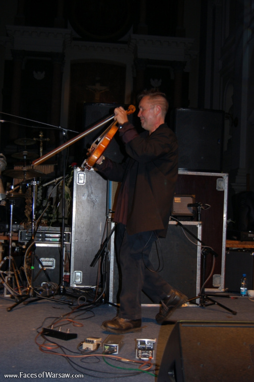 Faces of Warsaw - "Singer's Warsaw" Festival 2009: "East meets East" - concert by Nigel Kennedy and Kroke