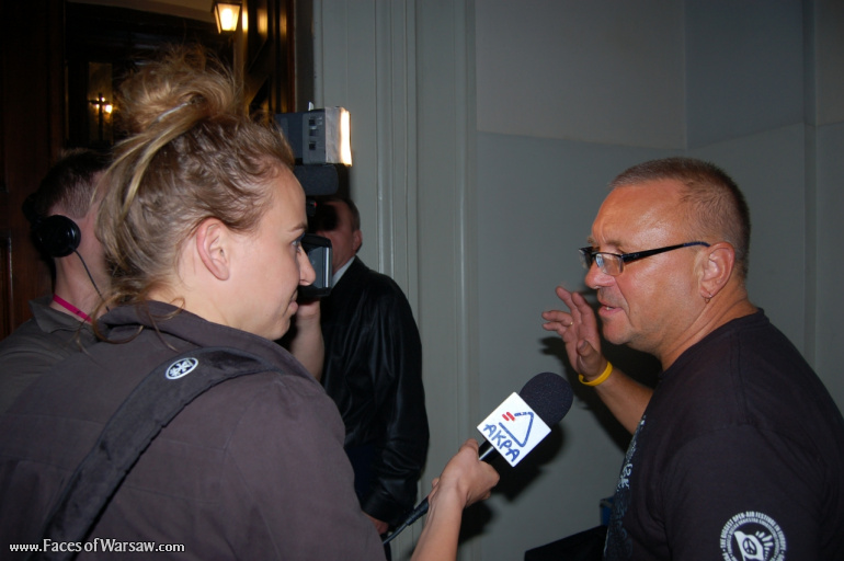 Faces of Warsaw - "Singer's Warsaw" Festival 2009: "East meets East" - concert by Nigel Kennedy and Kroke