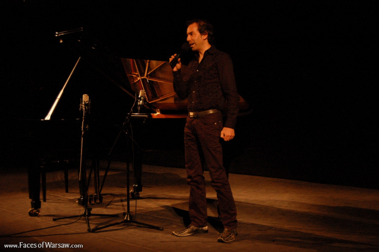 Faces of Warsaw - "Singer's Warsaw" Festival 2009: Matt Herskowitz plays Gershwin