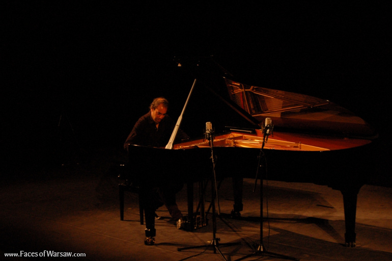 Faces of Warsaw - "Singer's Warsaw" Festival 2009: Matt Herskowitz plays Gershwin