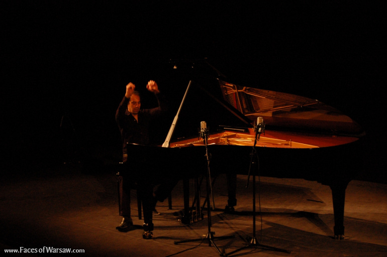Faces of Warsaw - "Singer's Warsaw" Festival 2009: Matt Herskowitz plays Gershwin
