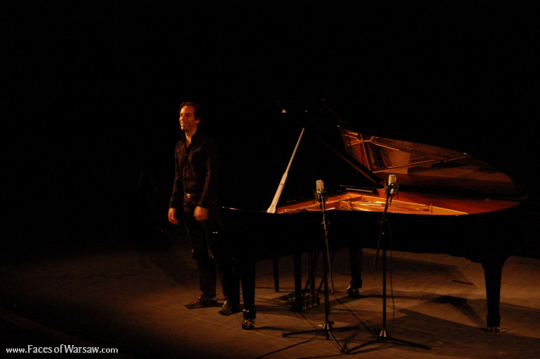 Faces of Warsaw - "Singer's Warsaw" Festival 2009: Matt Herskowitz plays Gershwin