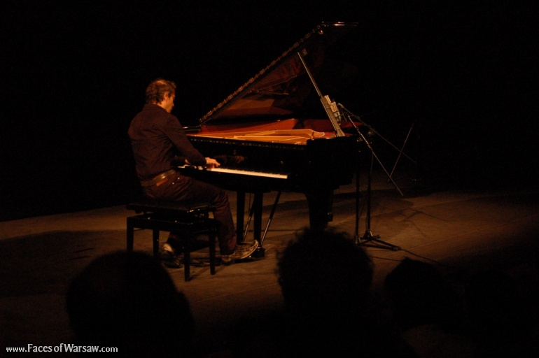 Faces of Warsaw - "Singer's Warsaw" Festival 2009: Matt Herskowitz plays Gershwin