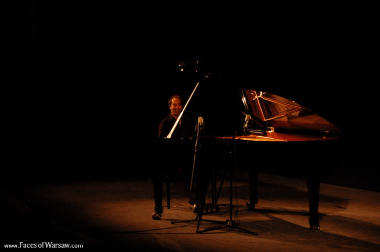 Faces of Warsaw - "Singer's Warsaw" Festival 2009: Matt Herskowitz plays Gershwin