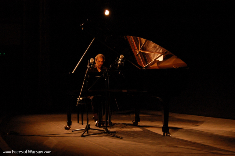 Faces of Warsaw - "Singer's Warsaw" Festival 2009: Matt Herskowitz plays Gershwin