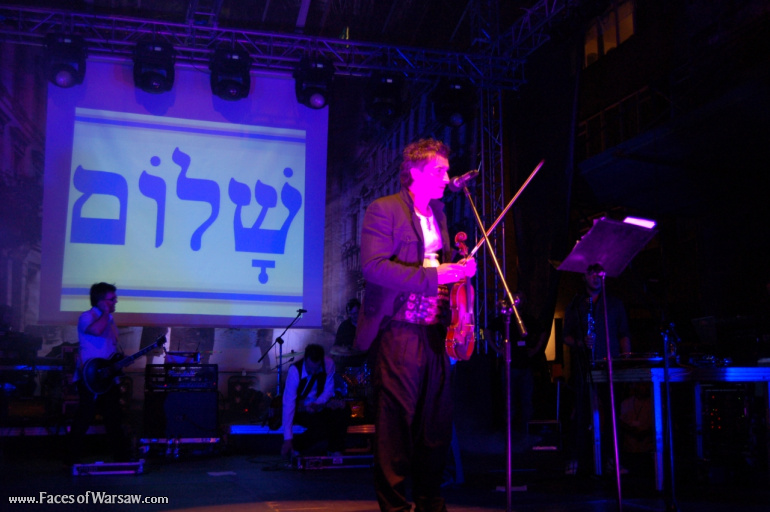 Faces of Warsaw - "Singer's Warsaw" Festival 2009: Zakopower in Yiddish