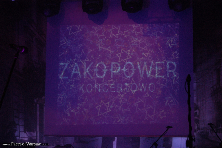 Faces of Warsaw - "Singer's Warsaw" Festival 2009: Zakopower in Yiddish