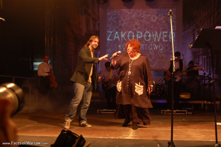 Faces of Warsaw - "Singer's Warsaw" Festival 2009: Zakopower in Yiddish