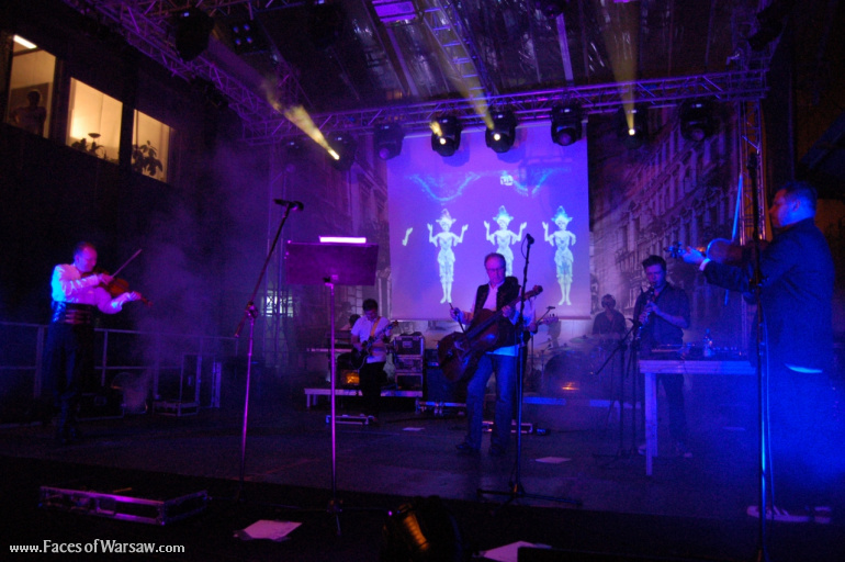 Faces of Warsaw - "Singer's Warsaw" Festival 2009: Zakopower in Yiddish
