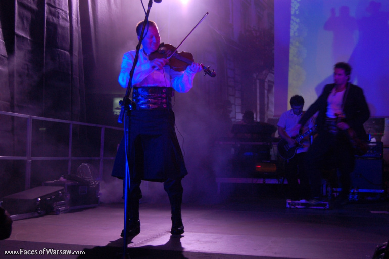 Faces of Warsaw - "Singer's Warsaw" Festival 2009: Zakopower in Yiddish