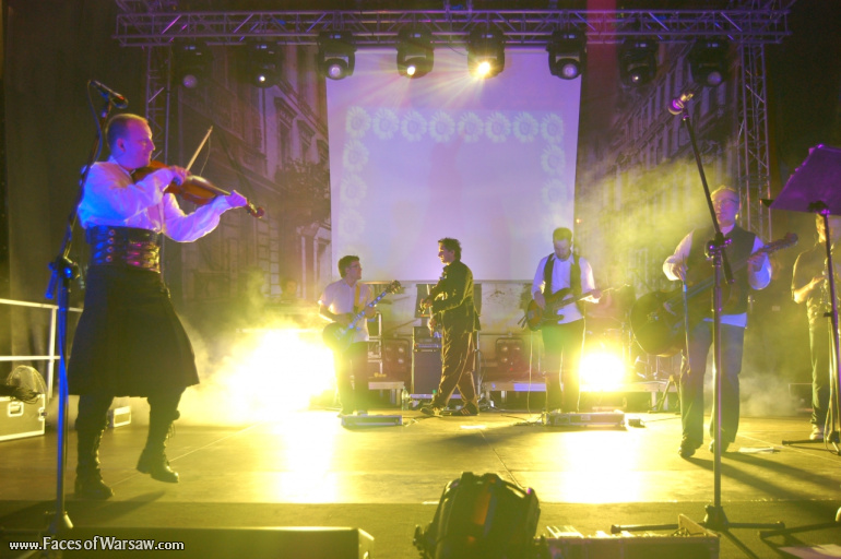 Faces of Warsaw - "Singer's Warsaw" Festival 2009: Zakopower in Yiddish