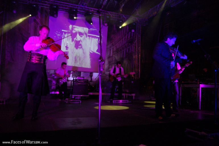Faces of Warsaw - "Singer's Warsaw" Festival 2009: Zakopower in Yiddish