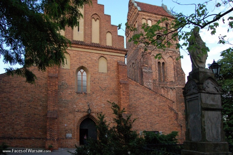 Faces of Warsaw - Church of the Blessed Virgin Mary