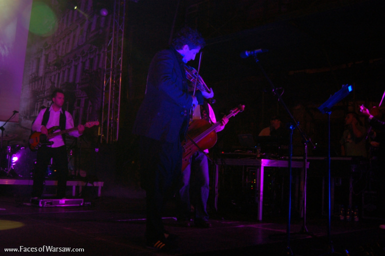 Faces of Warsaw - "Singer's Warsaw" Festival 2009: Zakopower in Yiddish