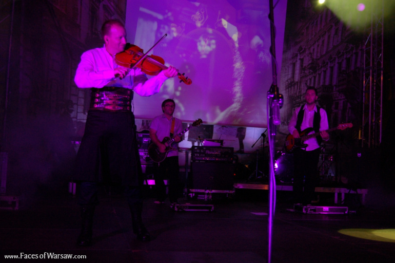 Faces of Warsaw - "Singer's Warsaw" Festival 2009: Zakopower in Yiddish