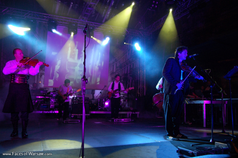 Faces of Warsaw - "Singer's Warsaw" Festival 2009: Zakopower in Yiddish