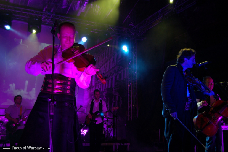 Faces of Warsaw - "Singer's Warsaw" Festival 2009: Zakopower in Yiddish