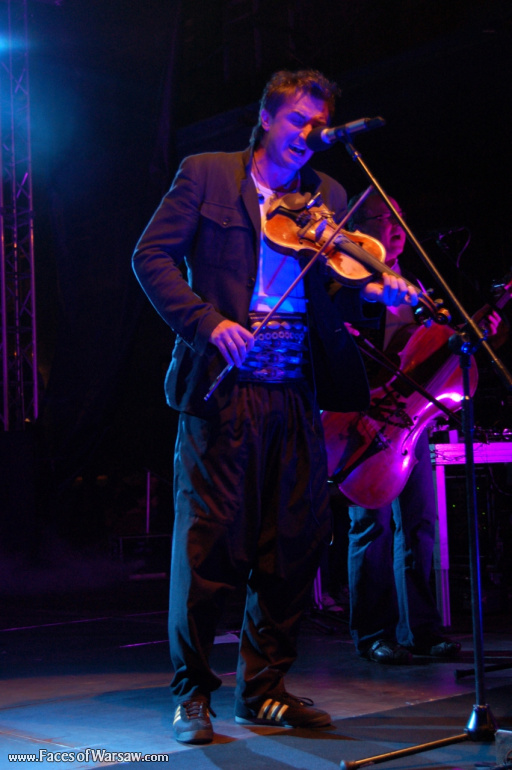 Faces of Warsaw - "Singer's Warsaw" Festival 2009: Zakopower in Yiddish