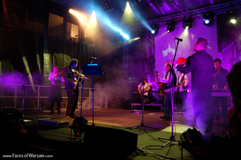 Faces of Warsaw - "Singer's Warsaw" Festival 2009: Zakopower in Yiddish