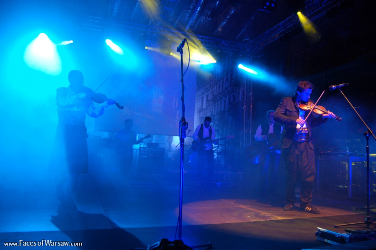 Faces of Warsaw - "Singer's Warsaw" Festival 2009: Zakopower in Yiddish