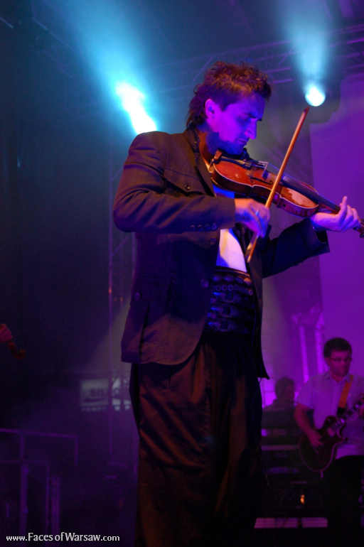 Faces of Warsaw - "Singer's Warsaw" Festival 2009: Zakopower in Yiddish