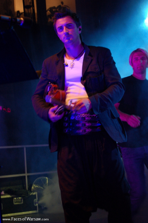 Faces of Warsaw - "Singer's Warsaw" Festival 2009: Zakopower in Yiddish