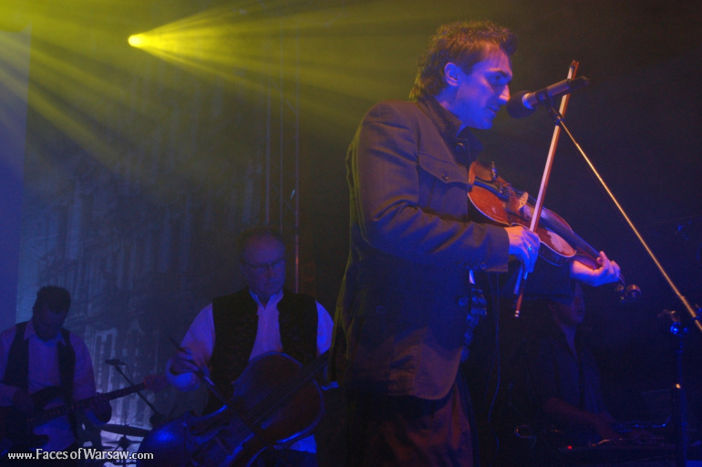 Faces of Warsaw - "Singer's Warsaw" Festival 2009: Zakopower in Yiddish
