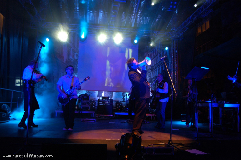 Faces of Warsaw - "Singer's Warsaw" Festival 2009: Zakopower in Yiddish