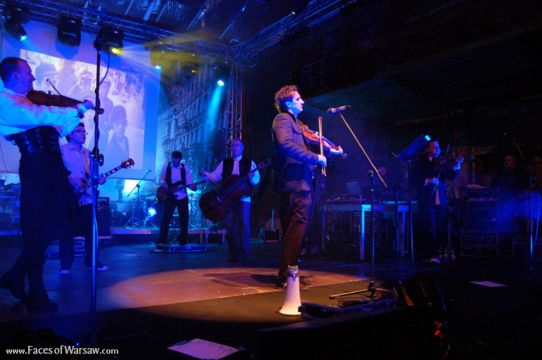 Faces of Warsaw - "Singer's Warsaw" Festival 2009: Zakopower in Yiddish