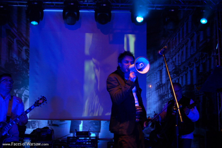 Faces of Warsaw - "Singer's Warsaw" Festival 2009: Zakopower in Yiddish