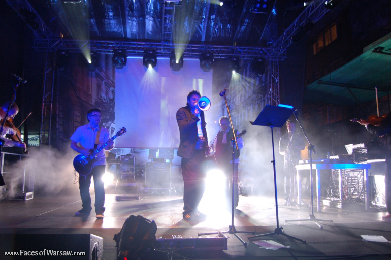 Faces of Warsaw - "Singer's Warsaw" Festival 2009: Zakopower in Yiddish
