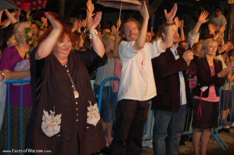 Faces of Warsaw - "Singer's Warsaw" Festival 2009: Zakopower in Yiddish