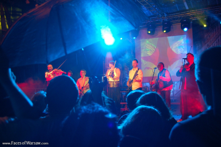 Faces of Warsaw - "Singer's Warsaw" Festival 2009: Zakopower in Yiddish